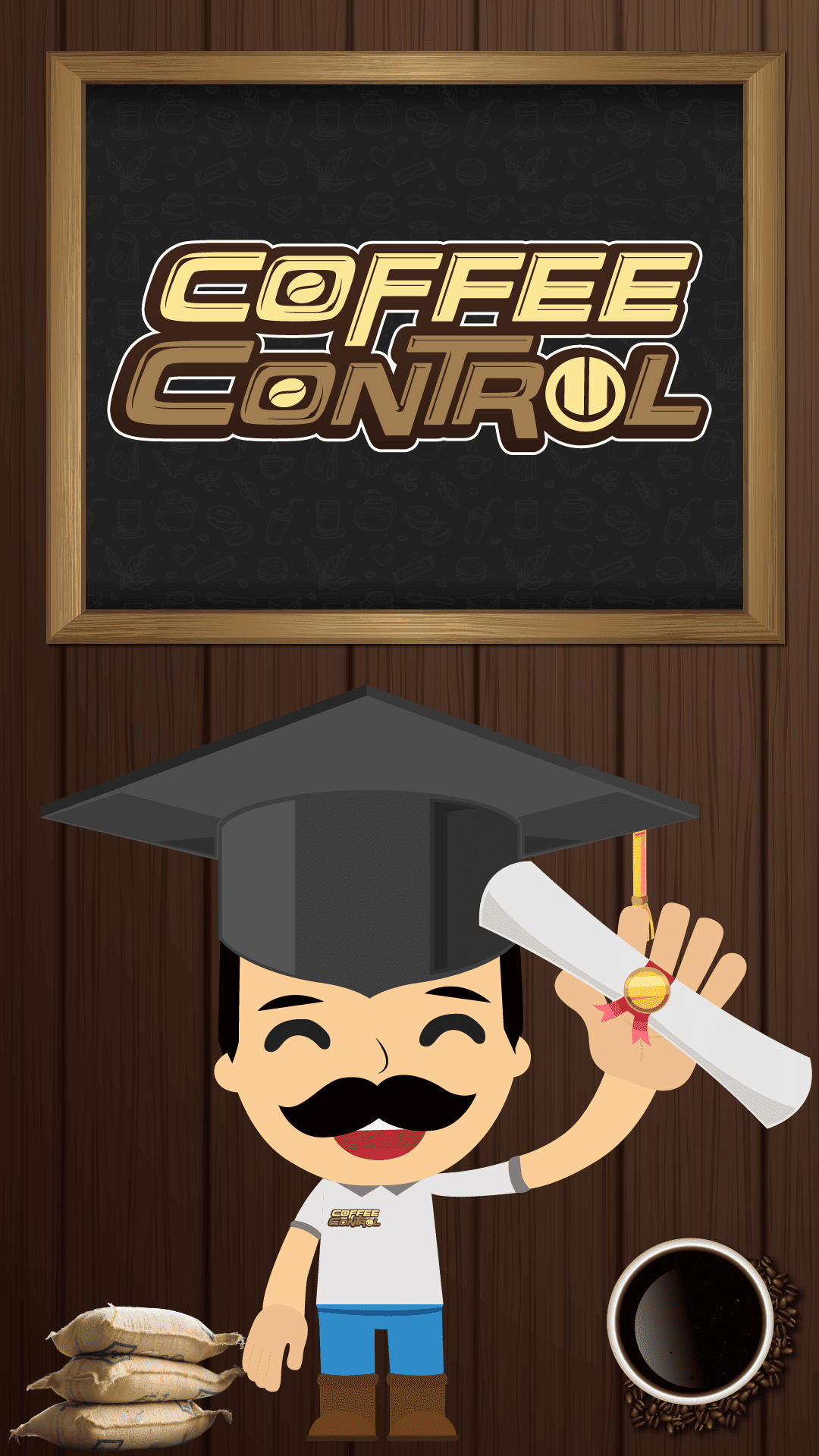 Imagen de fondo de café